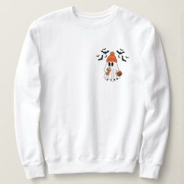 Sweatshirt Halloween Fun Ghost