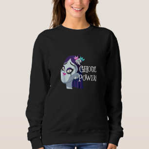 Sweatshirt Halloween Ghoul Power