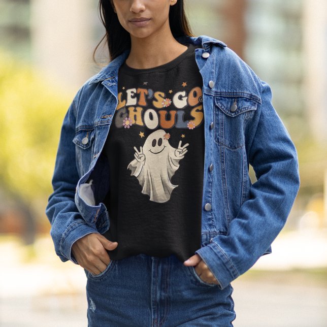 Sweatshirt Halloween laissons aller Ghouls (Créateur téléchargé)