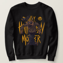 Halloween Monsters Scarecrow