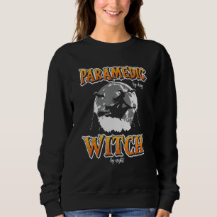 Sweatshirt Halloween Parade Ambulance EMT drôle