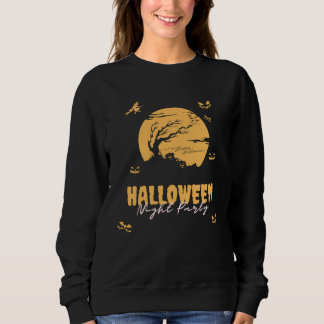 Sweatshirt Halloween Party