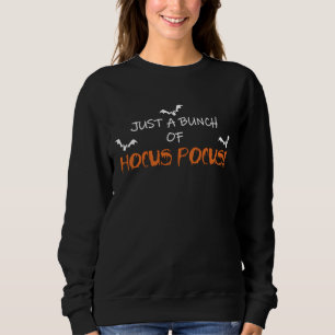 Sweatshirt Halloween pocus