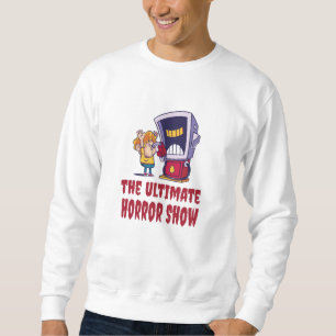 Sweatshirt Halloween - Spectacle d'horreur à la station-servi