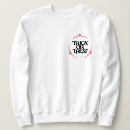 Sweatshirt Halloween Trick ou Treat