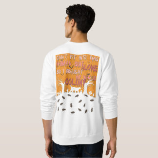 Sweatshirt Halloween Vintage déplaisant