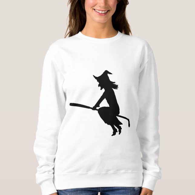 Sweatshirt Halloween Witch Golf Club | Golfeurs (Devant)