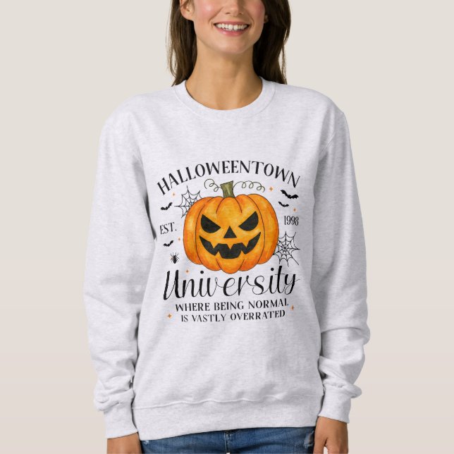 Sweatshirt Halloweentown University | Spooky College (Devant)
