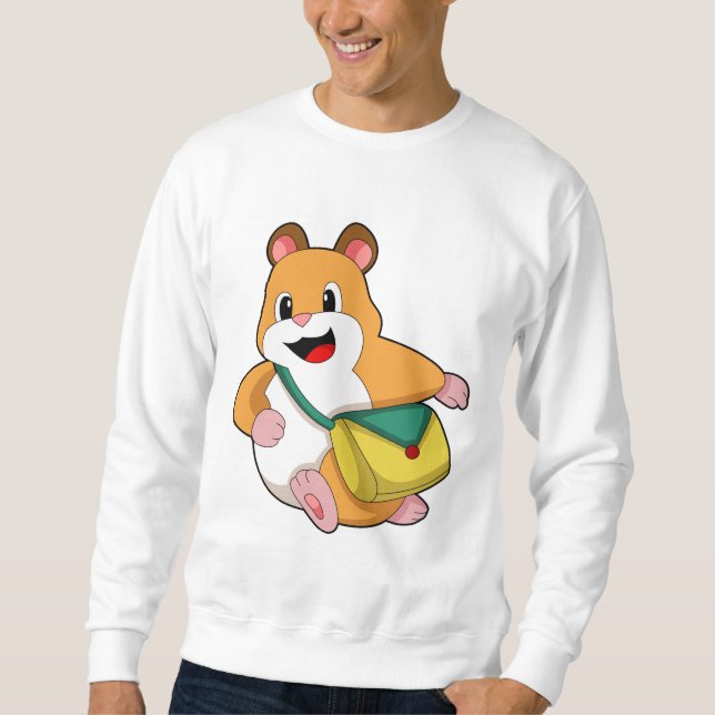 Sweatshirt Hamster avec sac.PNG (Devant)