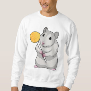Sweatshirt Hamster Lollipop
