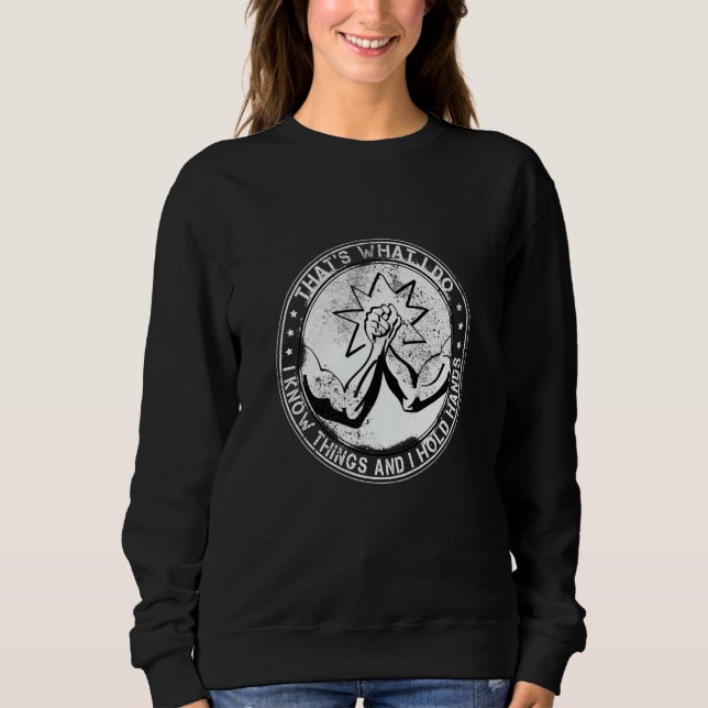 Sweatshirt Hand Wrestling Tournament Champion Arm Wrestling C (Devant)