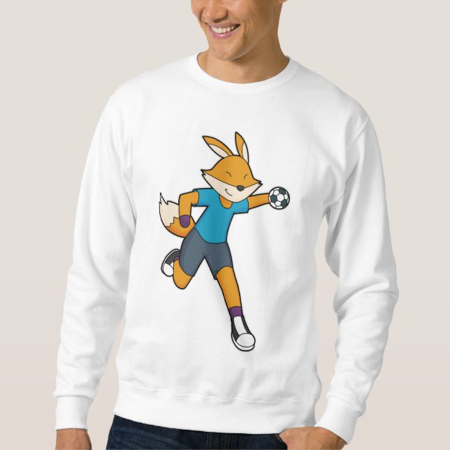 Sweatshirt Handball joueur Fox (Devant)