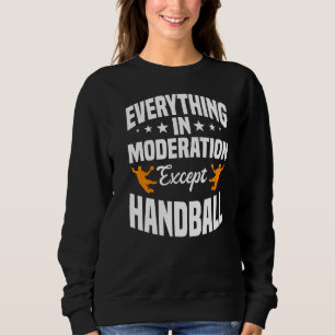 Sweatshirt Handball Sport Team Handballers Goalkeeper Fieldba