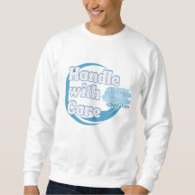 Handle With Care – Belongs to 'Name' Personalized