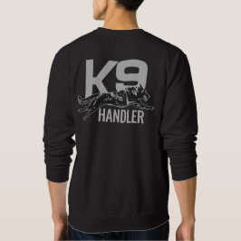 Sweatshirt Handler K9 - Dutch Shepherd chien