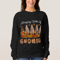 Hanging With My Gnomies Christmas Cute Gnomes Ugly