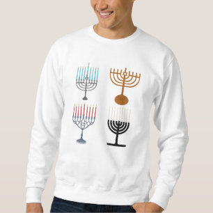 Sweatshirt Hanoukka judaïsme religion juive