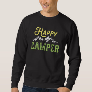Sweatshirt Happy Camper