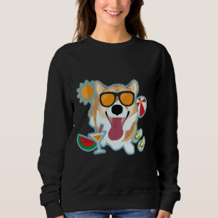 Sweatshirt Happy Corgi été