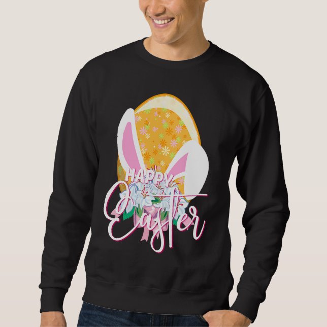 Sweatshirt Happy Easter (Devant)