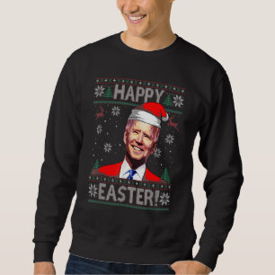 Sweatshirt Happy Easter Cute Bunny