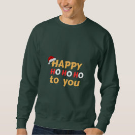 Sweatshirt Happy ho3