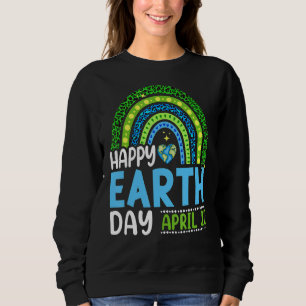 Sweatshirt Happy Jour des terres 2022 Rainbow Trendy 52nd Ann