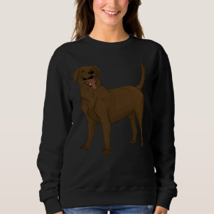 Sweatshirt Happy Little Lab