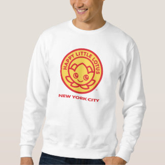 Sweatshirt Happy Little Lotus, New York
