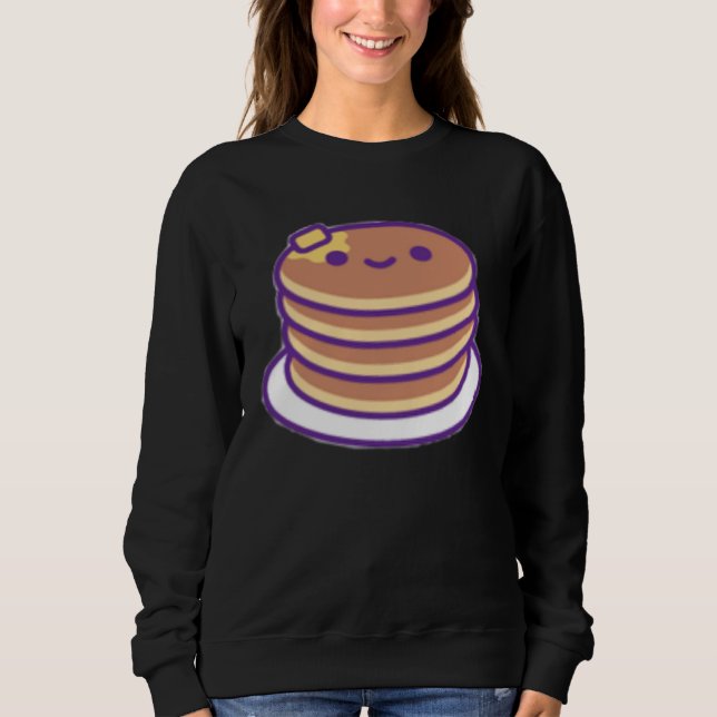 Sweatshirt Happy Pancakes (Devant)