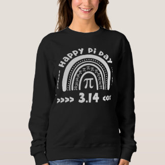 Sweatshirt Happy Pi Day Math Teacher and Students