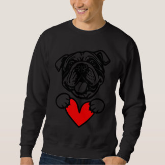 Sweatshirt Happy Valentine's Day