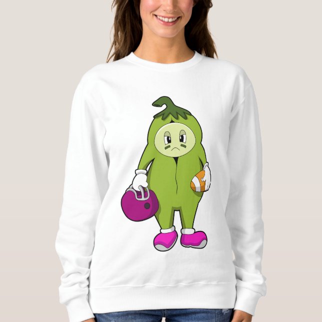 Sweatshirt Haricot de football Sports (Devant)