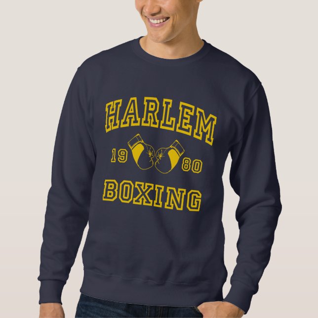 Sweatshirt Harlem Boxing (Devant)