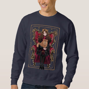 Sweatshirt HARRY POTTER™   Anime Hermione Granger assis