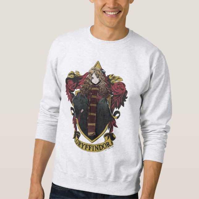 Sweatshirt HARRY POTTER™ | Anime Hermione House Crest (Devant)