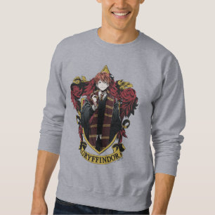 Sweatshirt HARRY POTTER™ Anime Ron Weasley House Crest