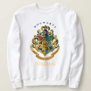 Sweatshirt Harry Potter   Blason de Poudlard - Couleurs Réell