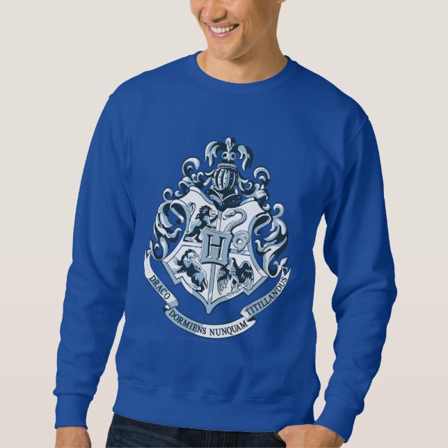Sweatshirt Harry Potter | Cimier de Poudlard - Bleu (Devant)