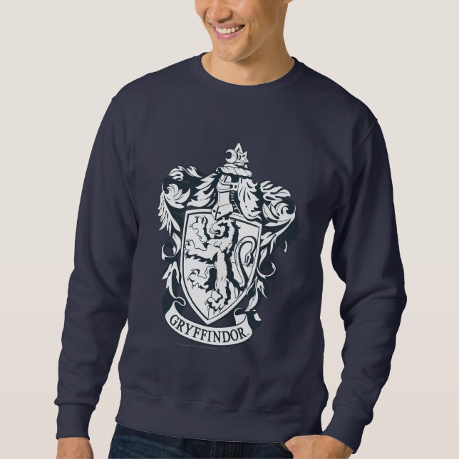 Sweatshirt Harry Potter | Croquis pochoir Gryffondor (Devant)