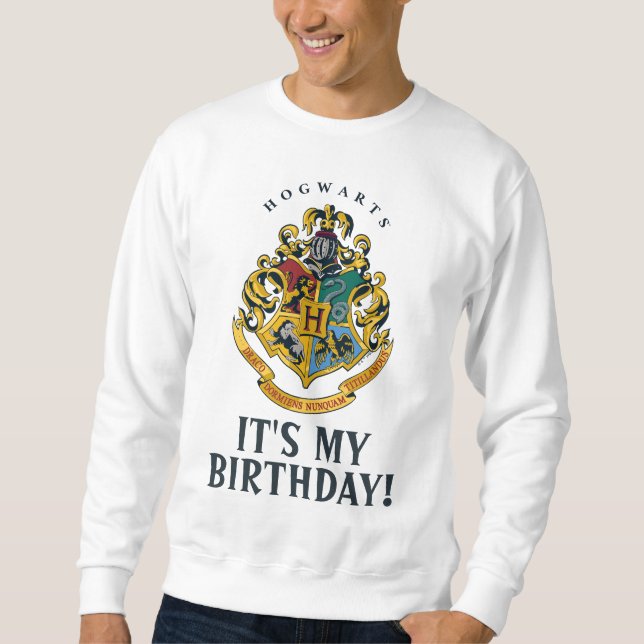 Sweatshirt Harry Potter | Hogwarts - It's My Birthday (Devant)