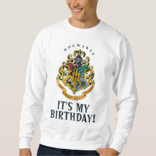 Sweatshirt Harry Potter Poudlard - C'est mon anniversaire