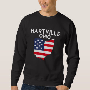 Sweatshirt Hartville Ohio États-Unis État Amérique Voyage Ohi