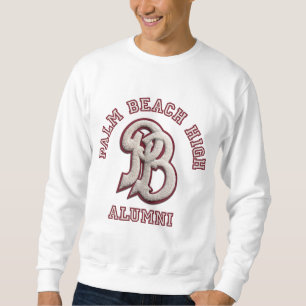 Sweatshirt Hautes anciennes élèves de Palm Beach