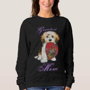 Sweatshirt Havanais Heart Maman