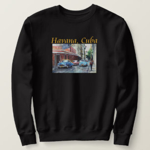 Sweatshirt Havane Cuba Floridita Art