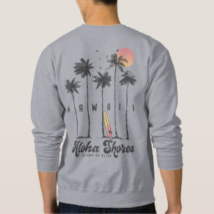 Sweatshirt Hawaii Beach Surfer Vacances été