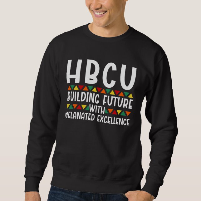 Sweatshirt HBCU Apparel Historical Black College HBCU 6 (Devant)