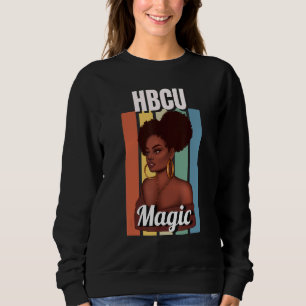 Sweatshirt Hbcu College Femmes Universités historiquement Noi