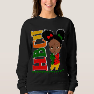 Sweatshirt Hbcu Collèges et Universités historiquement noirs